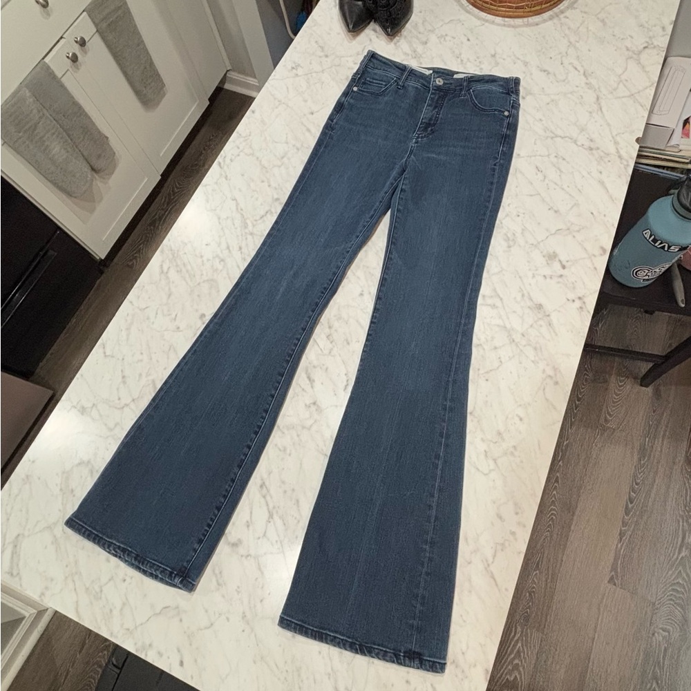 Anthropologie boot cut jeans